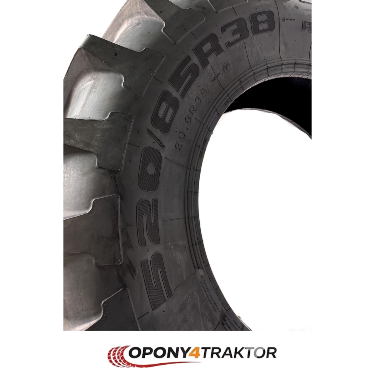 Opona 520/85 r38