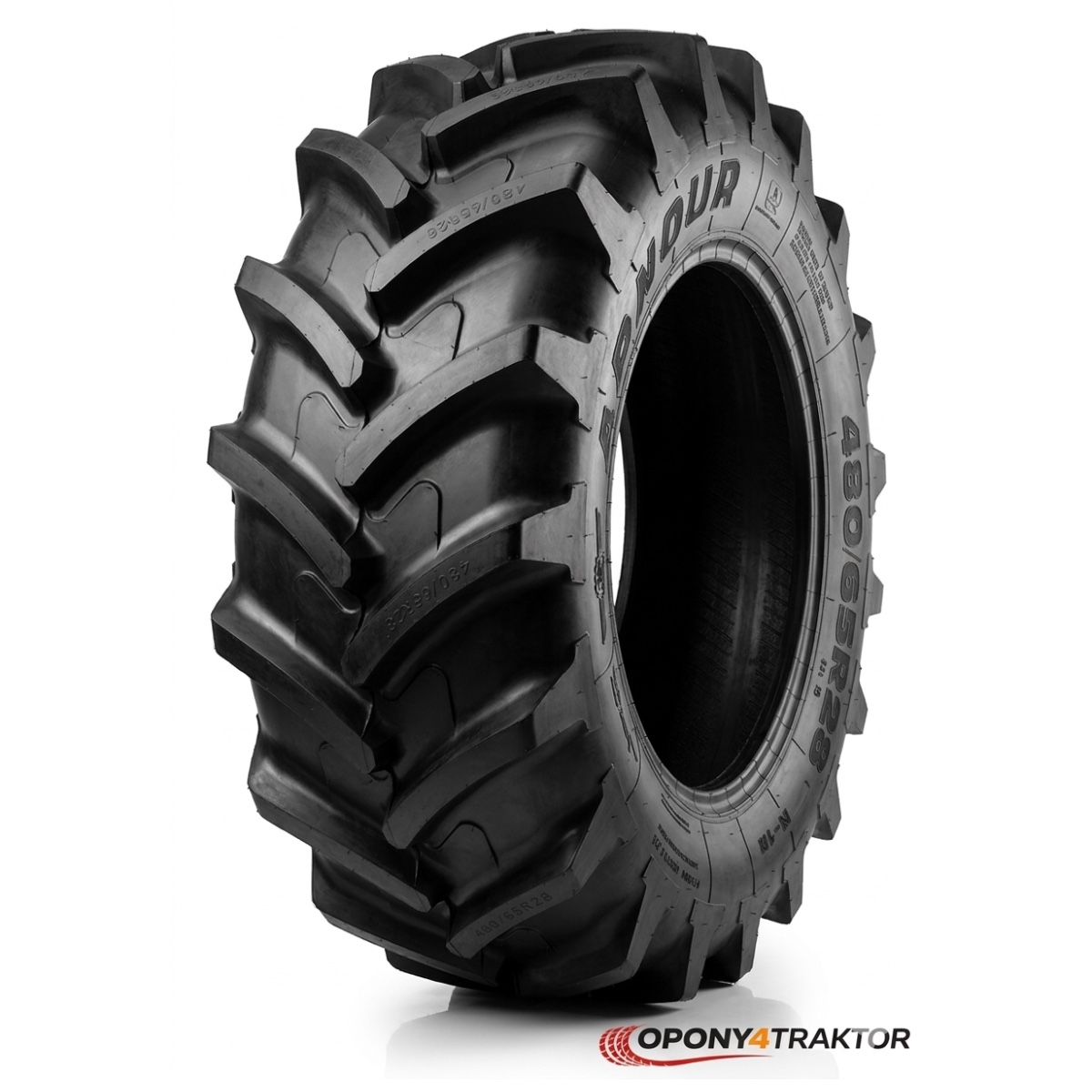 Opona rolnicza 480/65 r28 armour