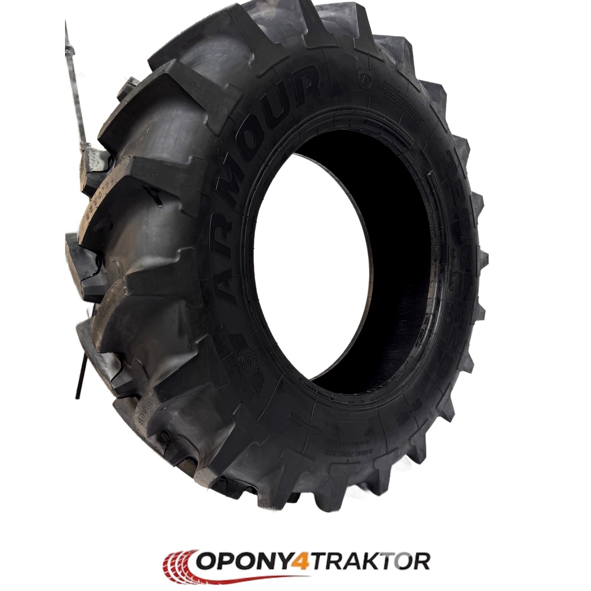 Opona rolnicza Armour 380/85 R28 R-1W (14.9 R28) - obrazek 6