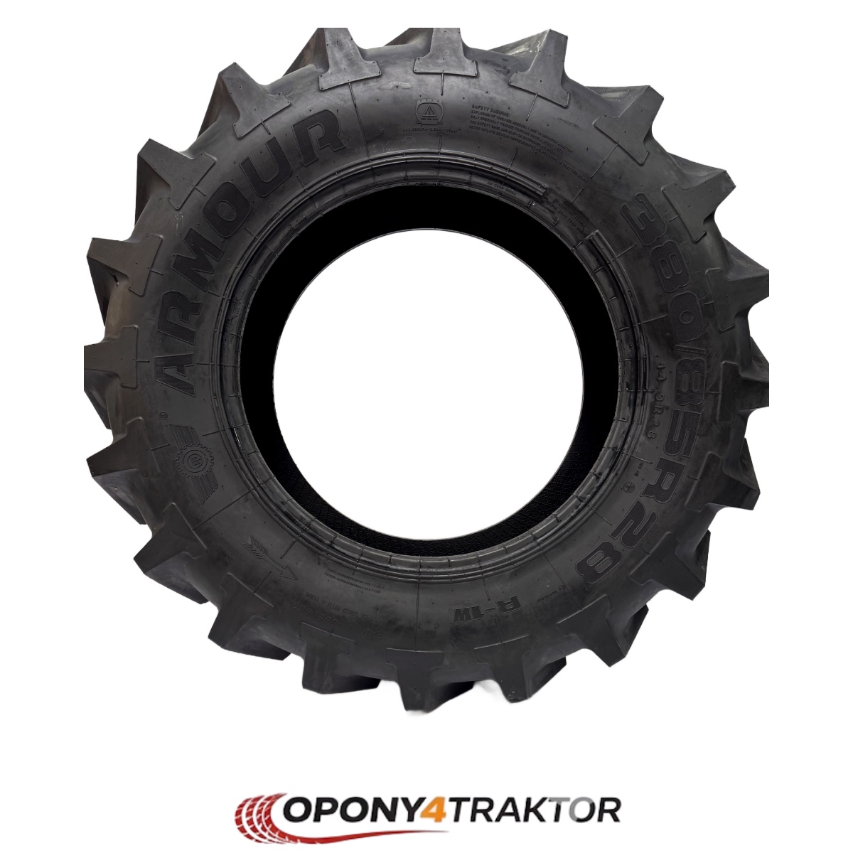 Opona rolnicza Armour 380/85 R28 R-1W (14.9 R28) - obrazek 5